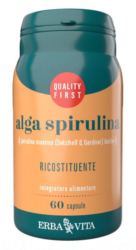 ALGA SPIRULINA 60 CAPSULE - Farmacia Bartoli