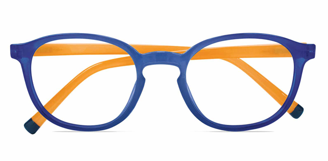 OCCHIALI DA LETTURA TWINS GOLD PAPEETE BLU-ARANCIONE +1,5 - Farmacia Bartoli
