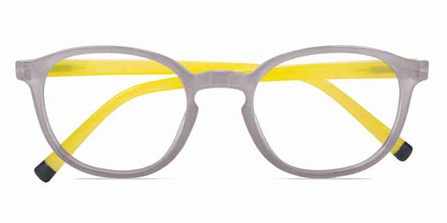 OCCHIALI DA LETTURA TWINS GOLD PAPEETE GRIGIO-GIALLO +2,50 - Farmacia Bartoli