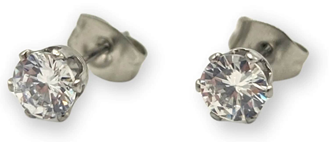 CAPRICE DE LAURE ORECCHINI PUNTO LUCE 5MMCRISTALLO - Farmacia Bartoli