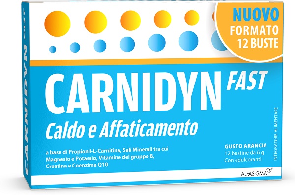 CARNIDYN FAST 12 BUSTINE - Farmacia Bartoli