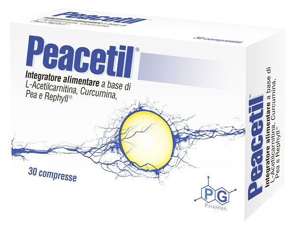PEACETIL 30 COMPRESSE - Farmacia Bartoli