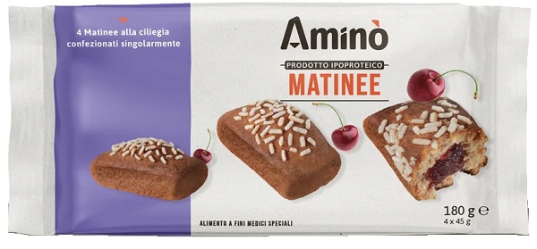 AMINO' MATINEE 4 PEZZI DA 45 G - Farmacia Bartoli