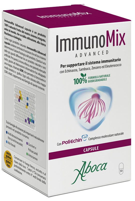 IMMUNOMIX ADVANCED 50 CAPSULE - Farmacia Bartoli