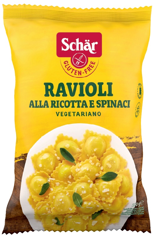SCHAR SURGELATI RAVIOLI RICOTTA SPINACI 500 G - Farmacia Bartoli