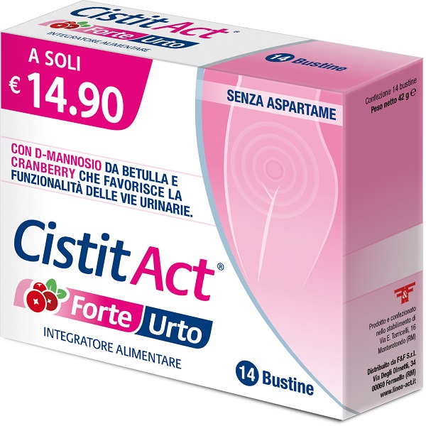 CISTIT ACT FORTE URTO 14 BUSTINE - Farmacia Bartoli