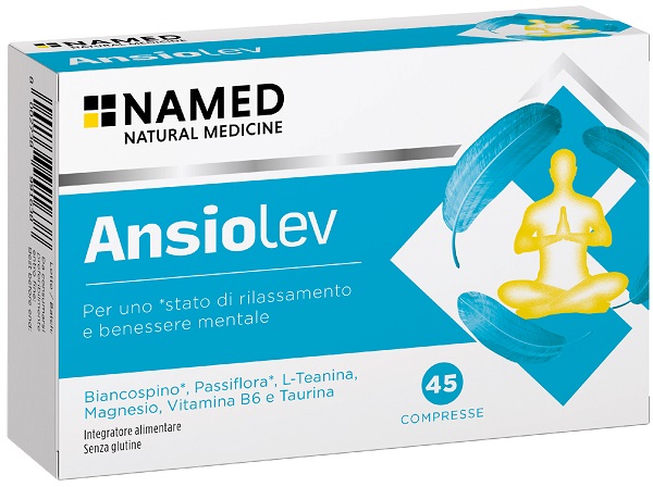 ANSIOLEV 45 COMPRESSE NUOVA FORMULA - Farmacia Bartoli