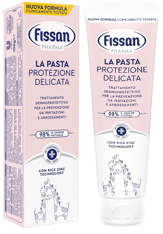 FISSAN PASTA PROTEZIONE DELICATA 100 G - Farmacia Bartoli