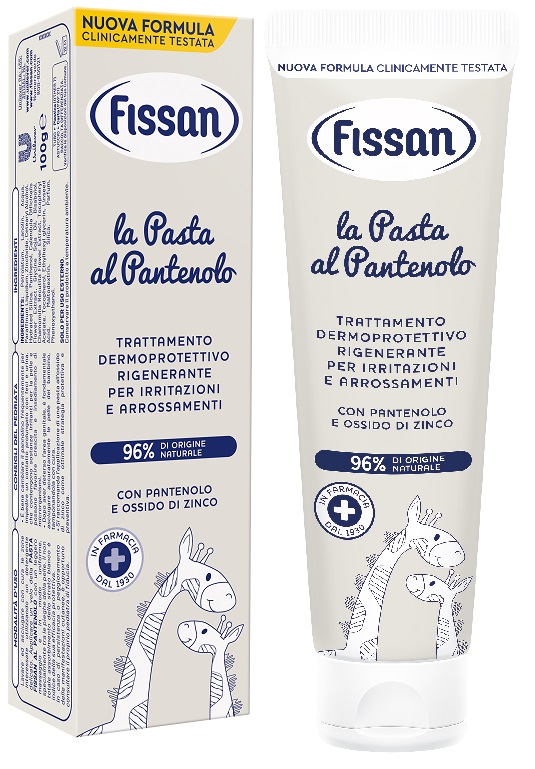 FISSAN PASTA PANTENOLO 100 G - Farmacia Bartoli