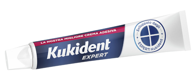 KUKIDENT ULTIMATE FRESCO CREMA ADESIVA DENTIERE 57 G - Farmacia Bartoli