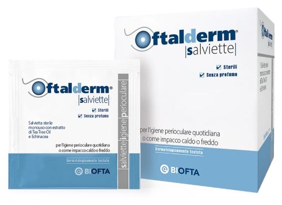 OFTALDERM SALVIETTE STERILI MONOUSO 16 PEZZI - Farmacia Bartoli