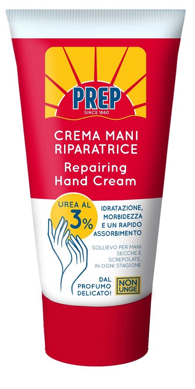 PREP CREMA MANI RIPARATRICE UREA AL 3% 75 ML - Farmacia Bartoli