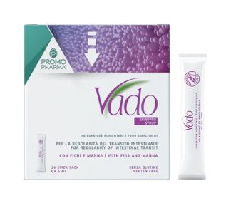 VADO SCIROPPO FICHI MANNA 30 STICK PACK DA 5 ML - Farmacia Bartoli