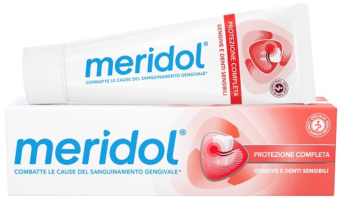 MERIDOL DENTIFRICIO PROTEZIONE COMPLETA 75 ML - Farmacia Bartoli