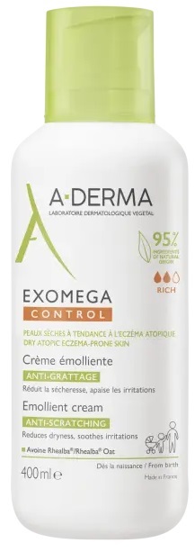 EXOMEGA CONTROL CREMA EMOLLIENTE 400 ML - Farmacia Bartoli