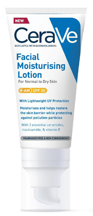 CERAVE CREMA VISO IDRATANTE SPF50 50 ML - Farmacia Bartoli