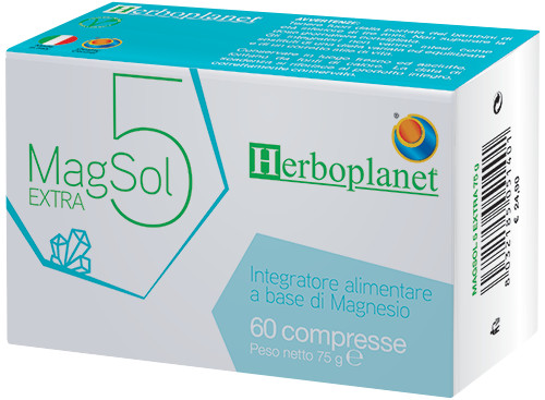 MAGSOL 5 EXTRA 60 COMPRESSE - Farmacia Bartoli