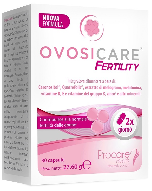 OVOSICARE FERTILITY 30 CAPSULE - Farmacia Bartoli