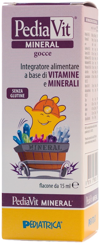 PEDIAVIT MINERAL GOCCE 15 ML - Farmacia Bartoli