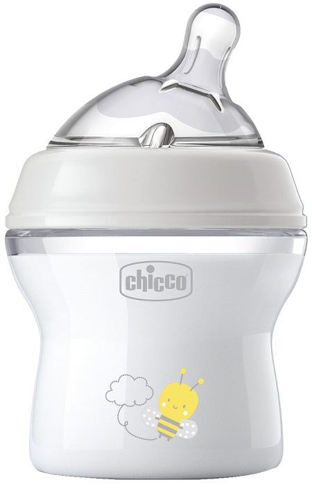 CHICCO BIBERON NATFEEL PP 0M+ 150 ML UNISEX - Farmacia Bartoli