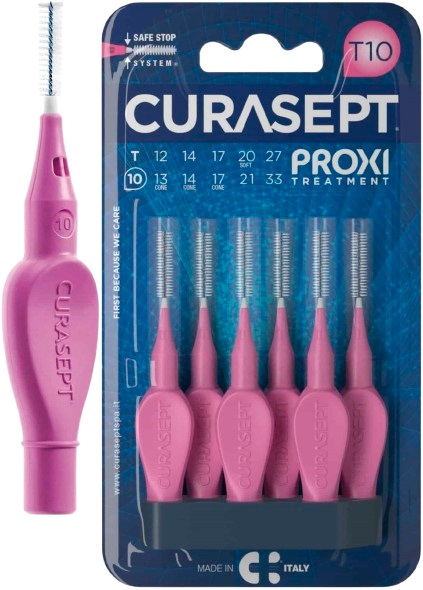 CURASEPT PROXI T10 FUXIA 6 PEZZI - Farmacia Bartoli