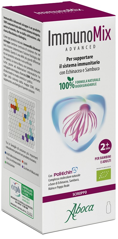 IMMUNOMIX ADVANCED SCIROPPO 210 G - Farmacia Bartoli