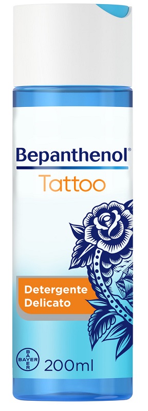 BEPANTHENOL TATTOO DETERGENTE DELICATO 200 ML - Farmacia Bartoli