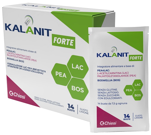 KALANIT FORTE GUSTO LIMONE 14 BUSTE SENZA GLUTINE, SENZA LATTOSIO, SENZA ZUCCHERI, CON EDULCORANTI - Farmacia Bartoli