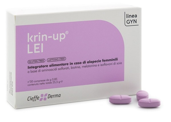 KRIN UP LEI 30 COMPRESSE - Farmacia Bartoli