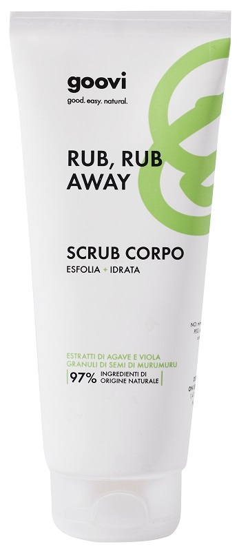 GOOVI SCRUB CORPO 200 ML - Farmacia Bartoli