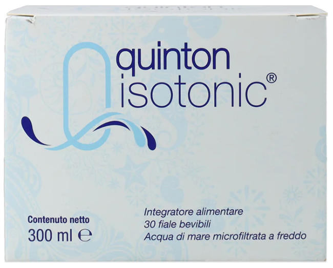 QUINTON PLASMA ISOTONIC 30 FIALE DA 10 ML - Farmacia Bartoli