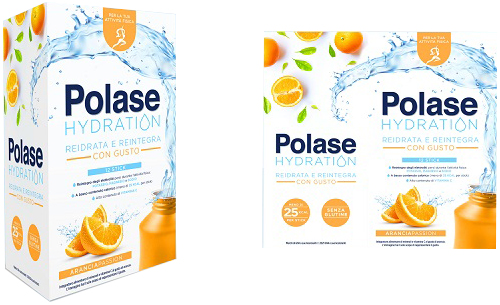 POLASE HYDRATION ARANCIA 12 BUSTINE - Farmacia Bartoli