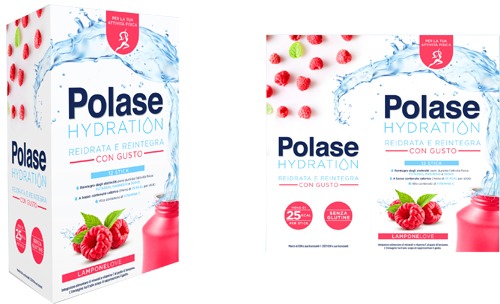 POLASE HYDRATION LAMPONE 12 BUSTINE - Farmacia Bartoli