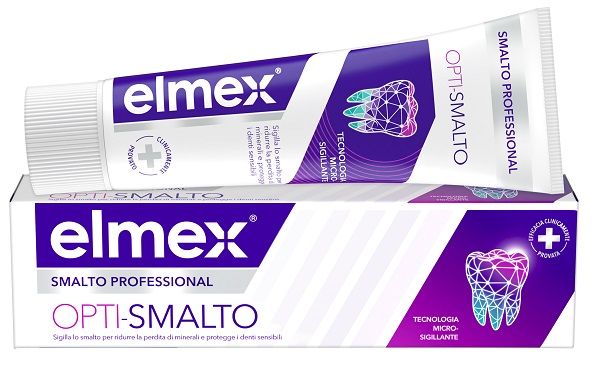 ELMEX DENTIFRICIO OPTISMALTO PROFESSIONAL 75 ML - Farmacia Bartoli