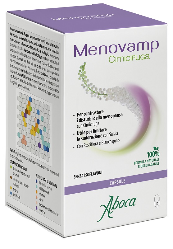 MENOVAMP CIMICIFUGA 60 CAPSULE - Farmacia Bartoli