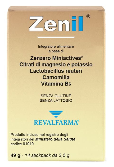 ZENIL 14 BUSTINE 3,5 G - Farmacia Bartoli