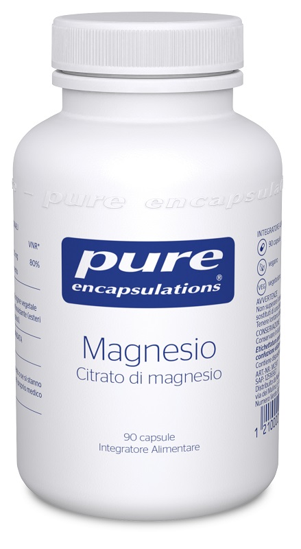 PURE ENCAPSULATIONS MAGNESIO 90 CAPSULE - Farmacia Bartoli