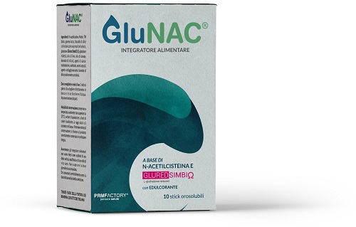 GLUNAC 10 STICK OROSOLUBILI - Farmacia Bartoli