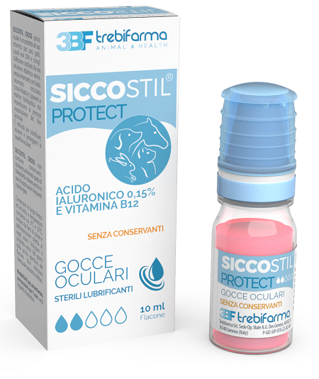 SICCOSTIL PROTECT GOCCE OCULARI 10 ML - Farmacia Bartoli