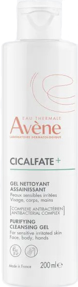 AVENE CICALFATE+ GEL DETERGENTE 200 ML - Farmacia Bartoli