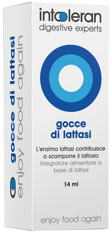 INTOLERAN GOCCE DI LATTASI 14 ML - Farmacia Bartoli