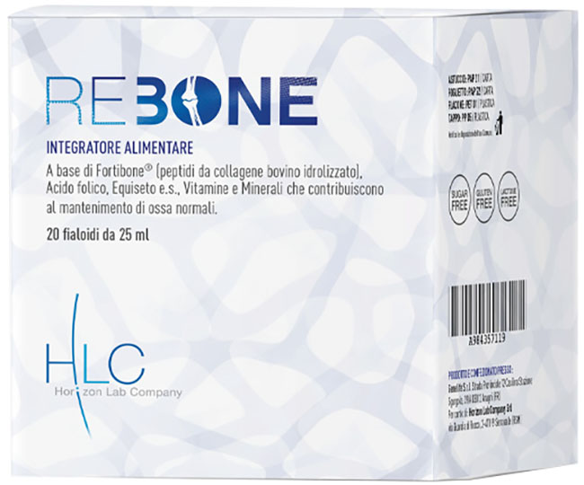 REBONE 20 FIALE - Farmacia Bartoli