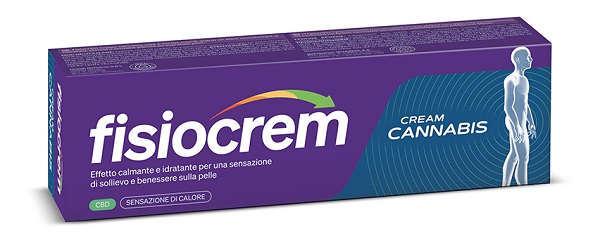 FISIOCREM CANNABIS CREMA 60 ML - Farmacia Bartoli