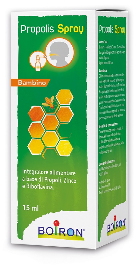 PROPOLIS SPRAY BAMBINO 15 ML - Farmacia Bartoli