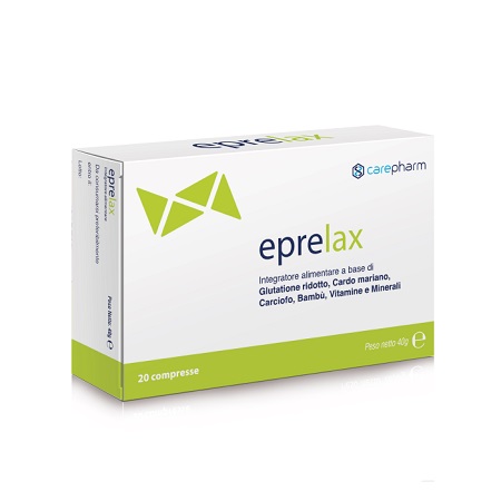 EPRELAX 20 COMPRESSE SENZA GLUTINE NATURALMENTE PRIVO DI LATTOSIO - Farmacia Bartoli