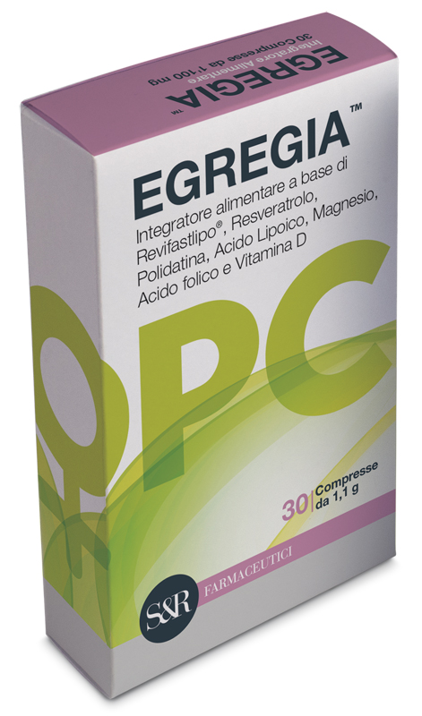 EGREGIA 30 COMPRESSE - Farmacia Bartoli