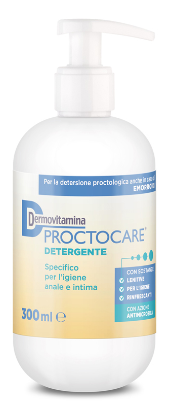 DERMOVITAMINA PROCTOCARE DETERGENTE 300 ML - Farmacia Bartoli