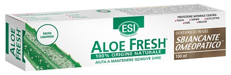 ESI ALOE FRESH SBIANCANTE 100 ML - Farmacia Bartoli