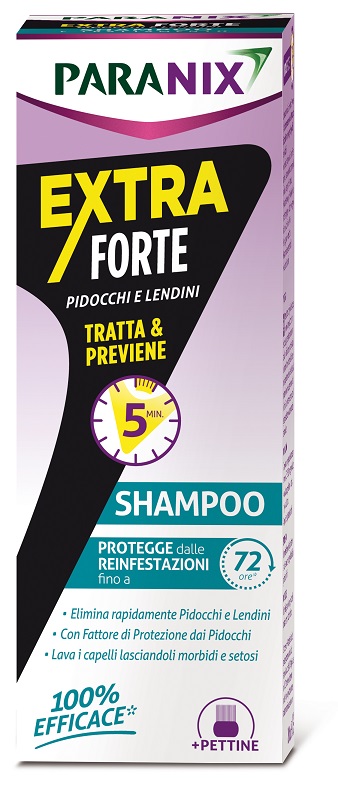 PARANIX SHAMPOO TRATTAMENTO EXTRA FORTE MDR 200 ML - Farmacia Bartoli