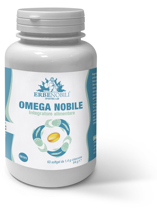 OMEGA NOBILE 60 SOFTGEL - Farmacia Bartoli